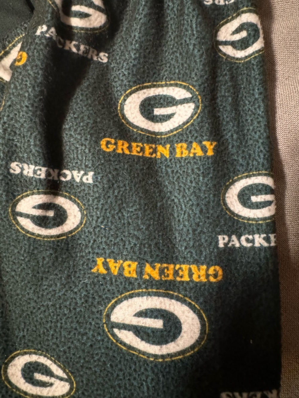 Kids NFL Green Bay Packers Pajama Set - Picture 4 of 4